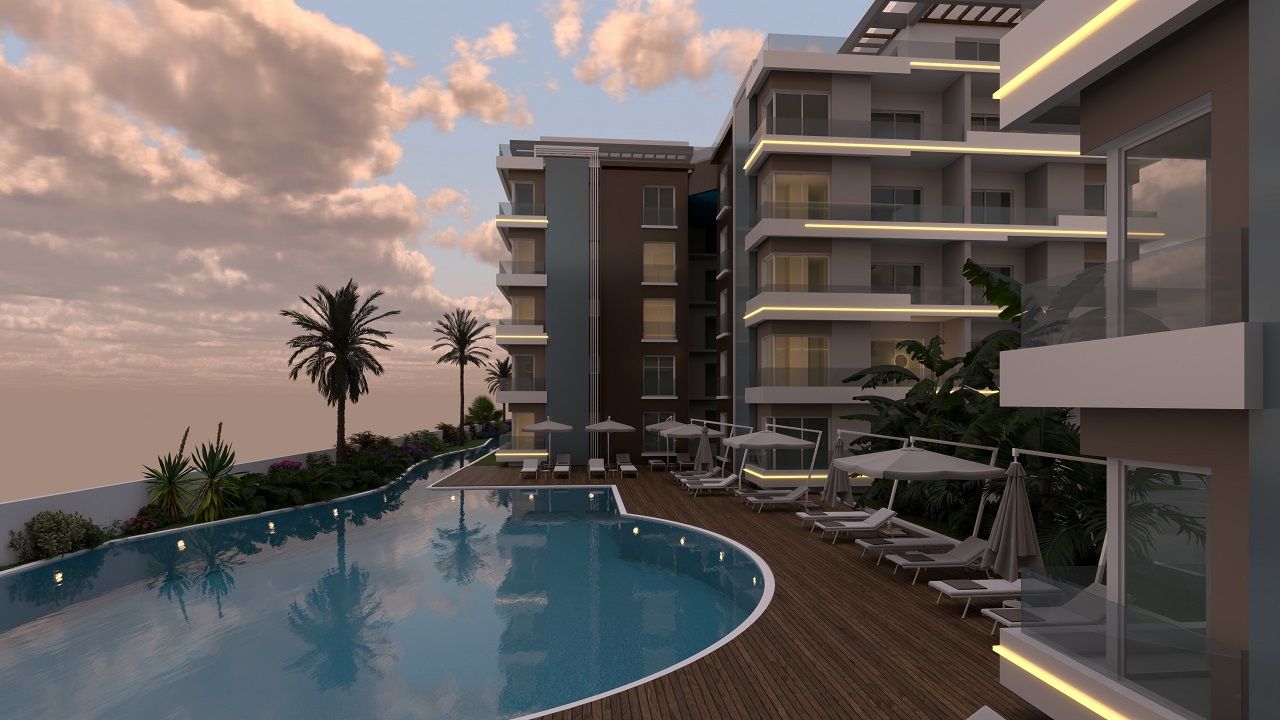 Двухкомнатная квартира 64 м² в новом комплексе в Искеле — фото 21