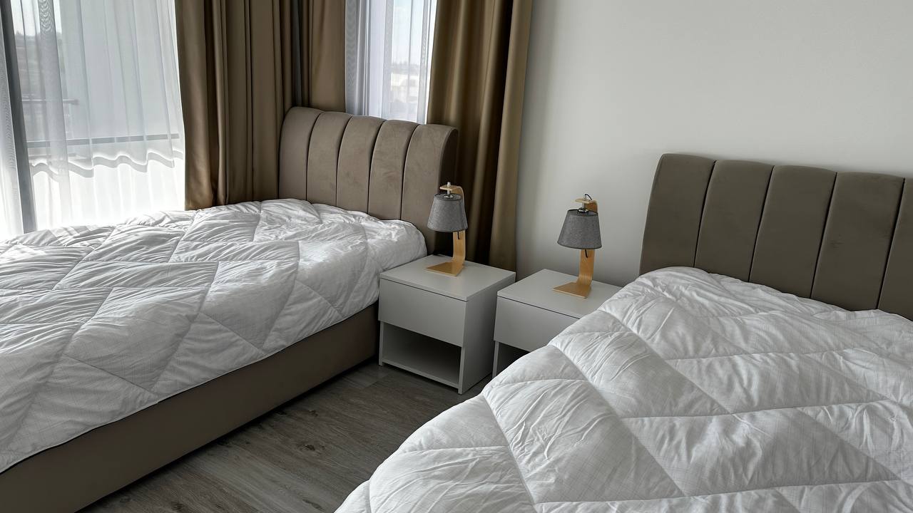 3-комнатные апартаменты 87 м² с террасой на крыше 87 м² — фото 9