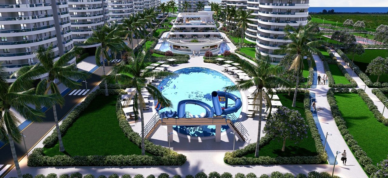 Квартира 1+1 (86 м²) с террасой в элитном комплексе в  800 м от пляжа long beach — фото 13