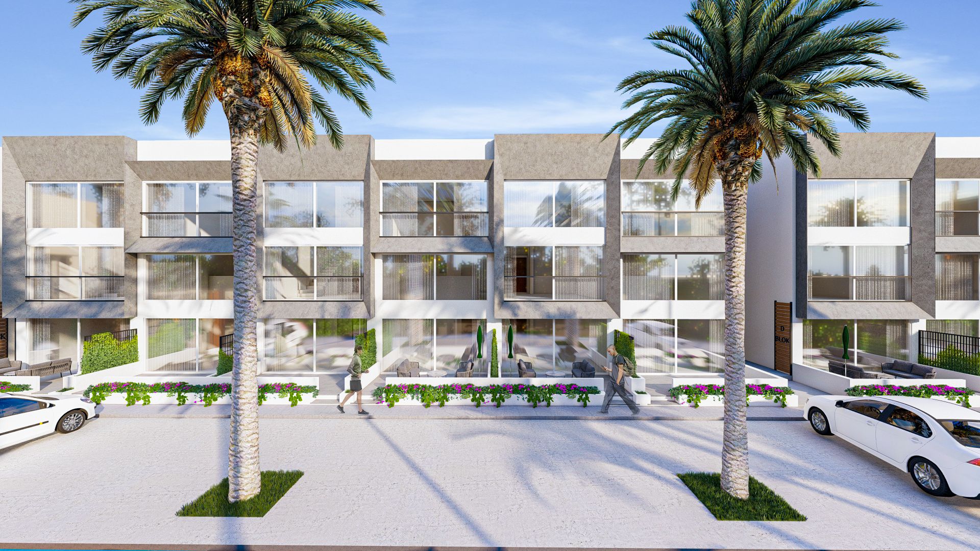 2-комнатные апартаменты loft 56 м² в новом комплексе в 600 метрах от пляжа