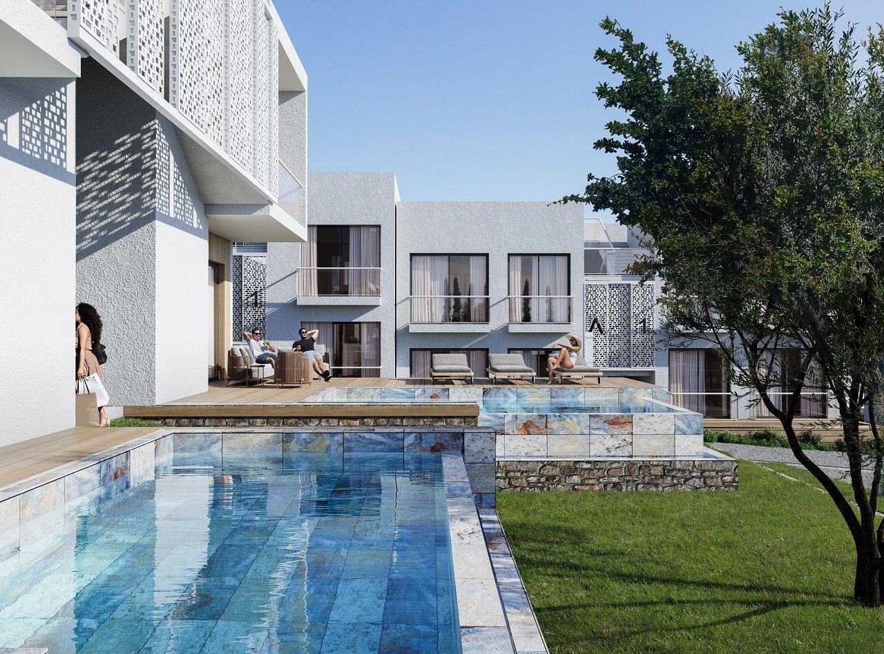 2-комнатный пентхаус 60 м² с двумя террасами в Каршияке — фото 10
