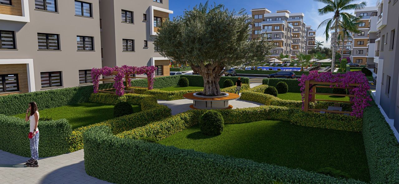 Квартира 2+1 (66 м²) в новом красивом комплексе в Гечиткале — фото 8