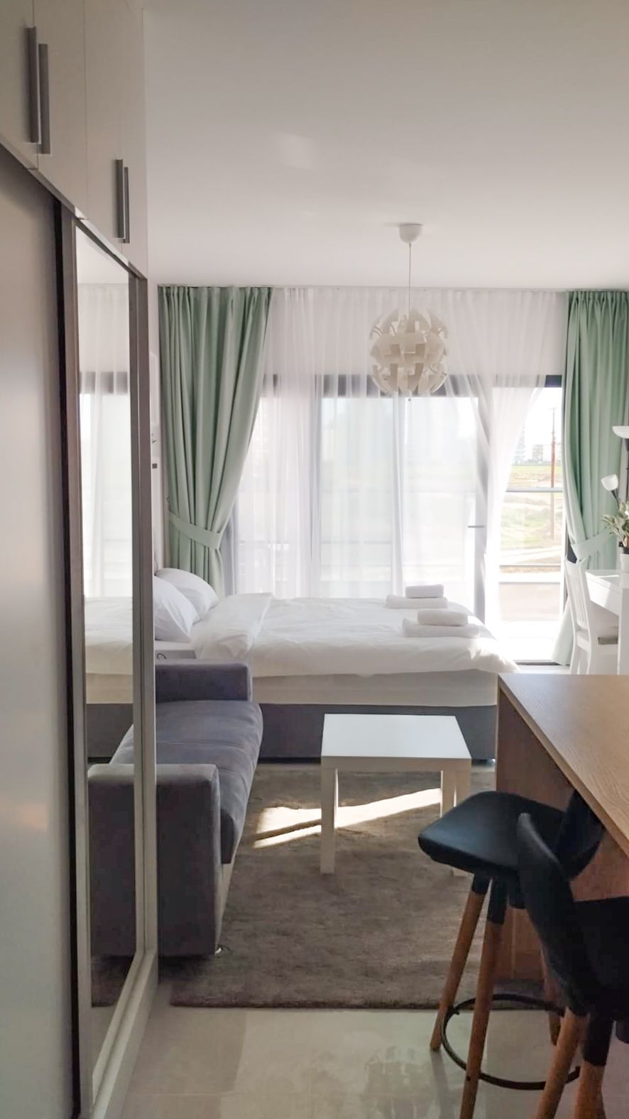 Студия 51 м² с террасой 10 м² и дизайн-пакетом в СПА комплексе — фото 13