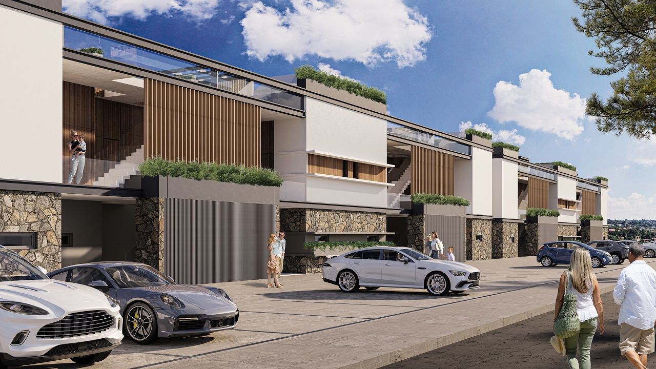 Студия 37 м² с террасой 8 м² в роскошном  новом комплексе — фото 1