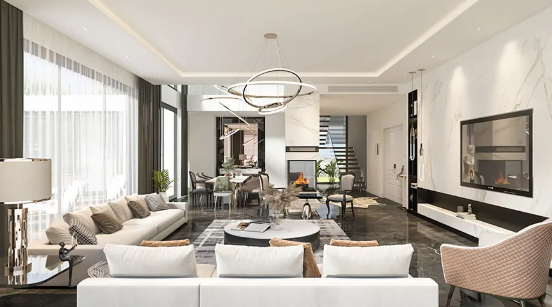 5-комнатная вилла 370 м² с собственным бассейном в элитном комплексе — фото 14