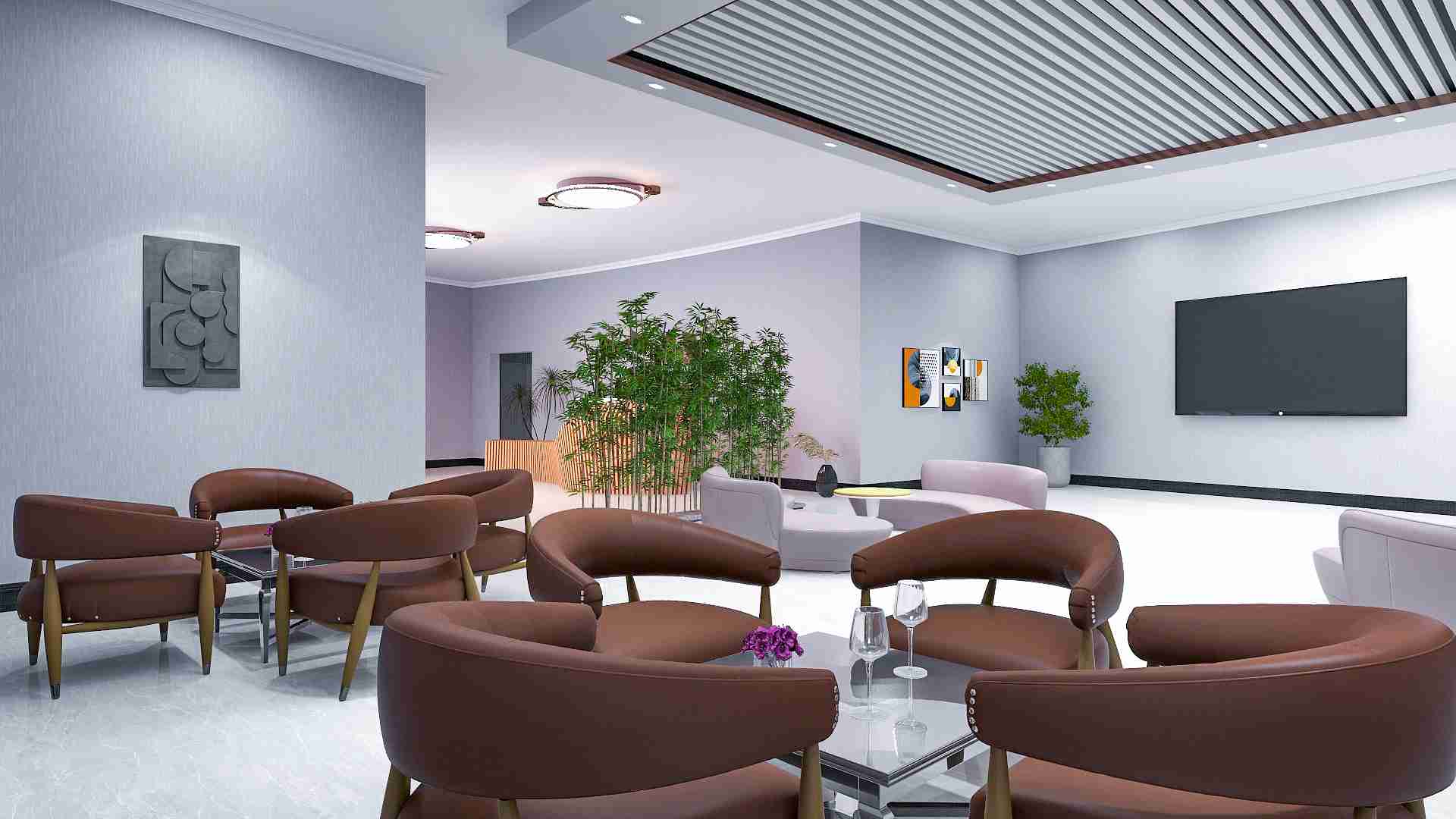 Студия 48 м² с балконом 6 м² — фото 11