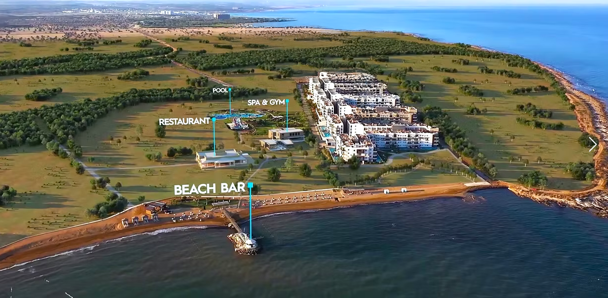 3-комнатные апартаменты 87 м² с потрясающим видом на море — фото 38