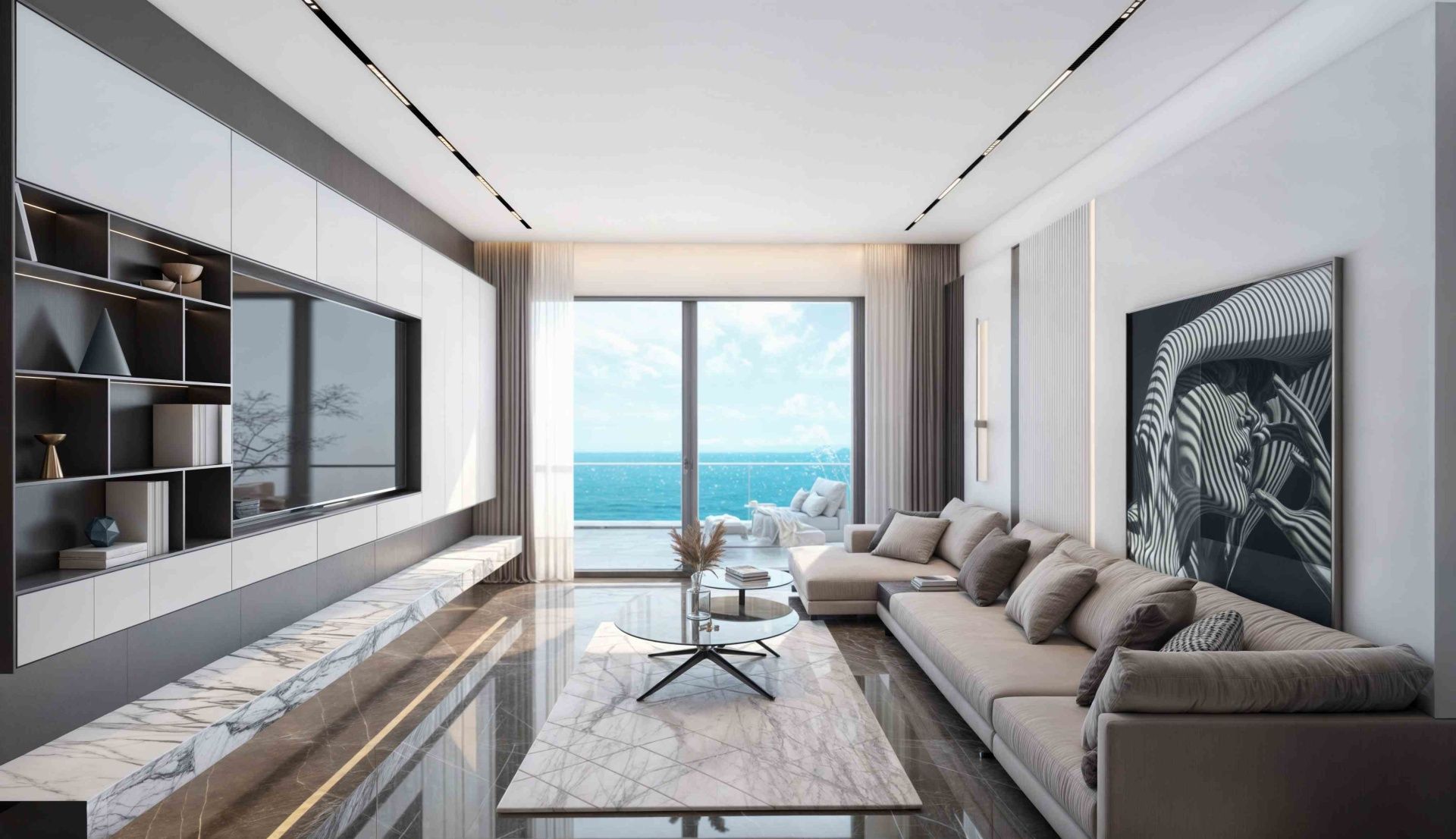 2-комнатные апартаменты 70 м² с террасой — фото 9