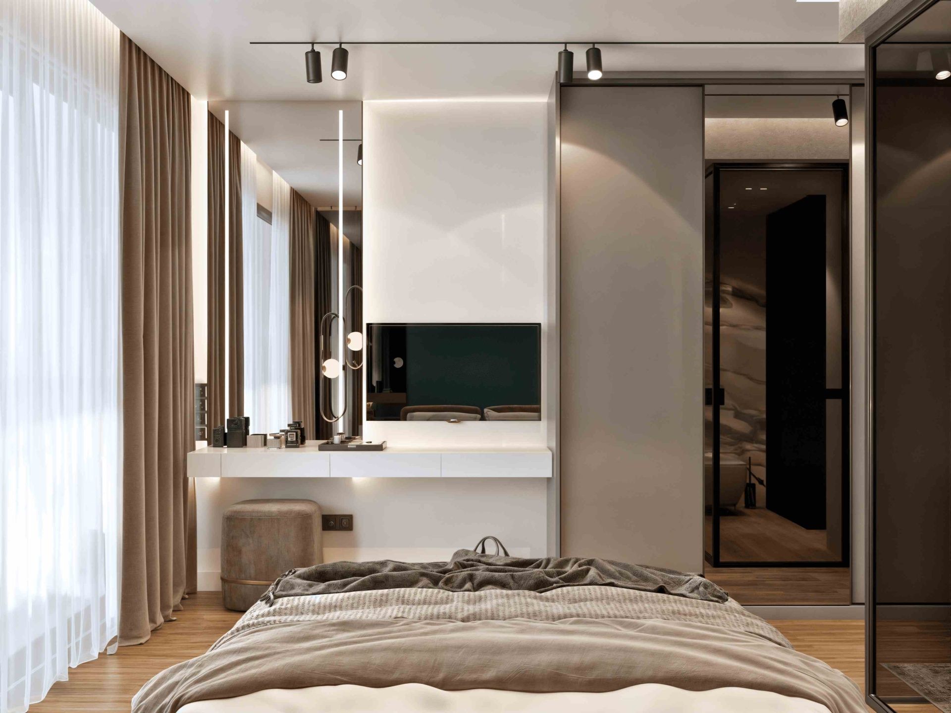 3-комнатная duplex вилла 112 м² с террасой 52 м² и двумя террасами  — фото 27