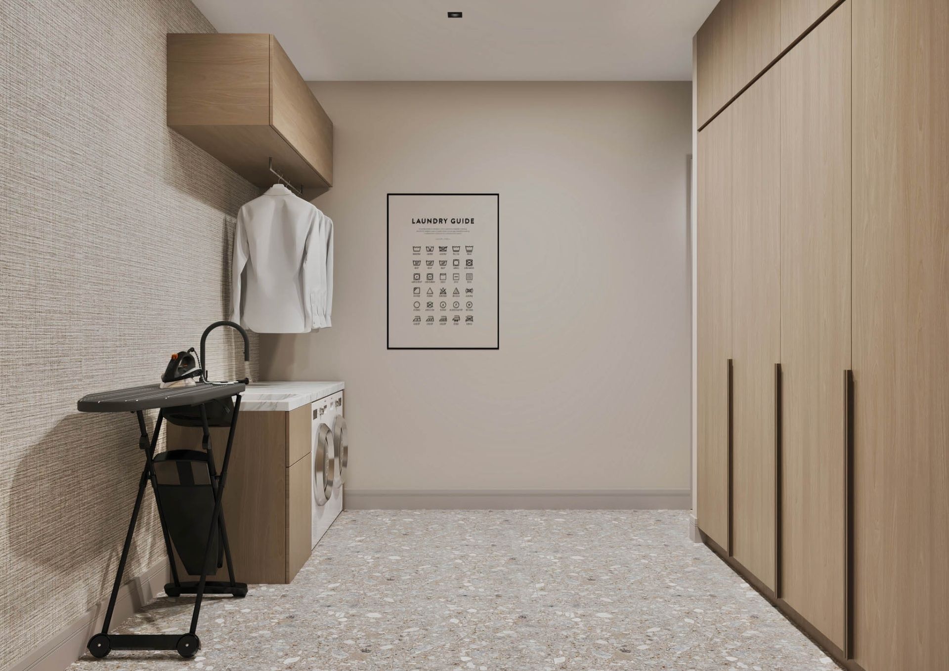 5-комнатная вилла 383 м² с полным дизайн-пакетом и террасой на крыше 139 м² и бассейном  — фото 63