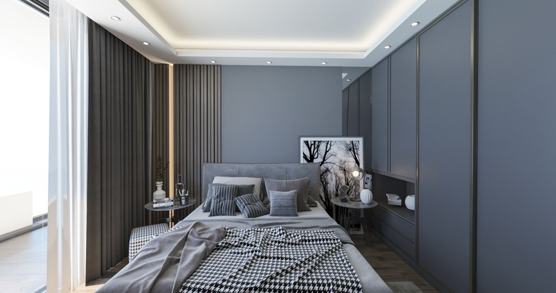 Студия 45 м² с террасой 45 м² на крыше — фото 13