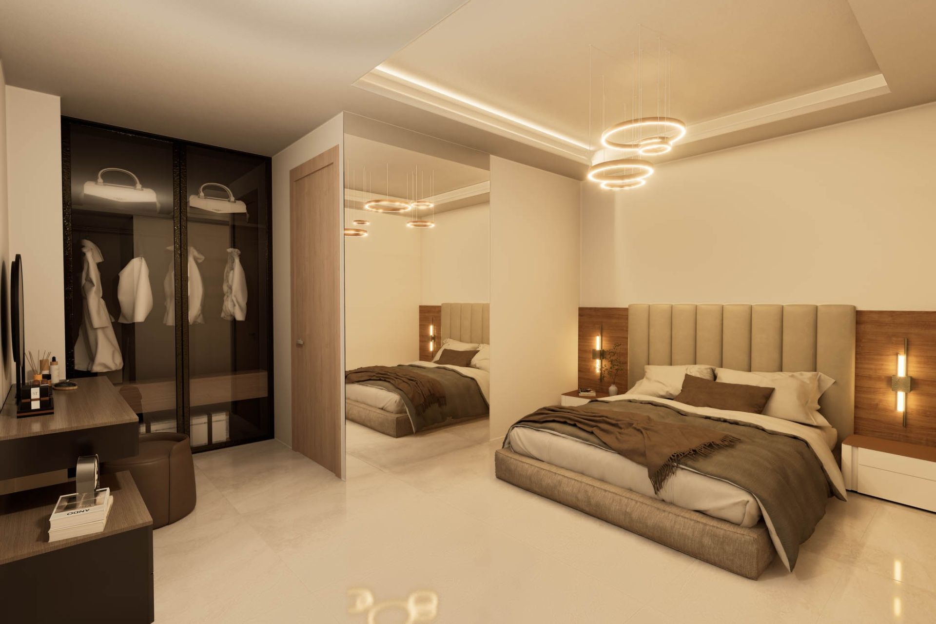 2-комнатный loft пентхаус 66 м² с террасой на крыше 30 м² в 400 метрах от моря — фото 4
