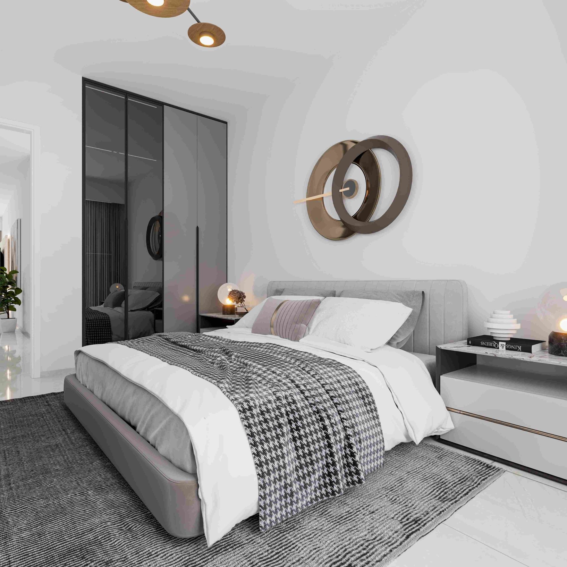 3-комнатные апартаменты 122 м² с террасой 18,8 м² в центре Лонг Бич — фото 13