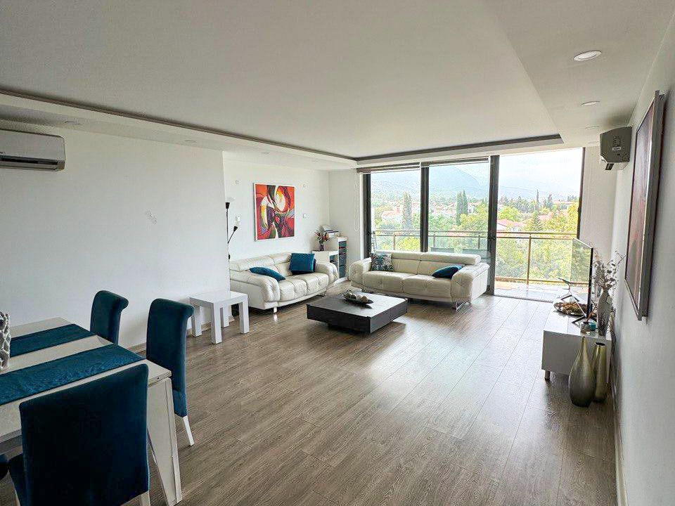 4-комнатные апартаменты 150 м² в роскошном комплексе в центре Кирении — фото 11