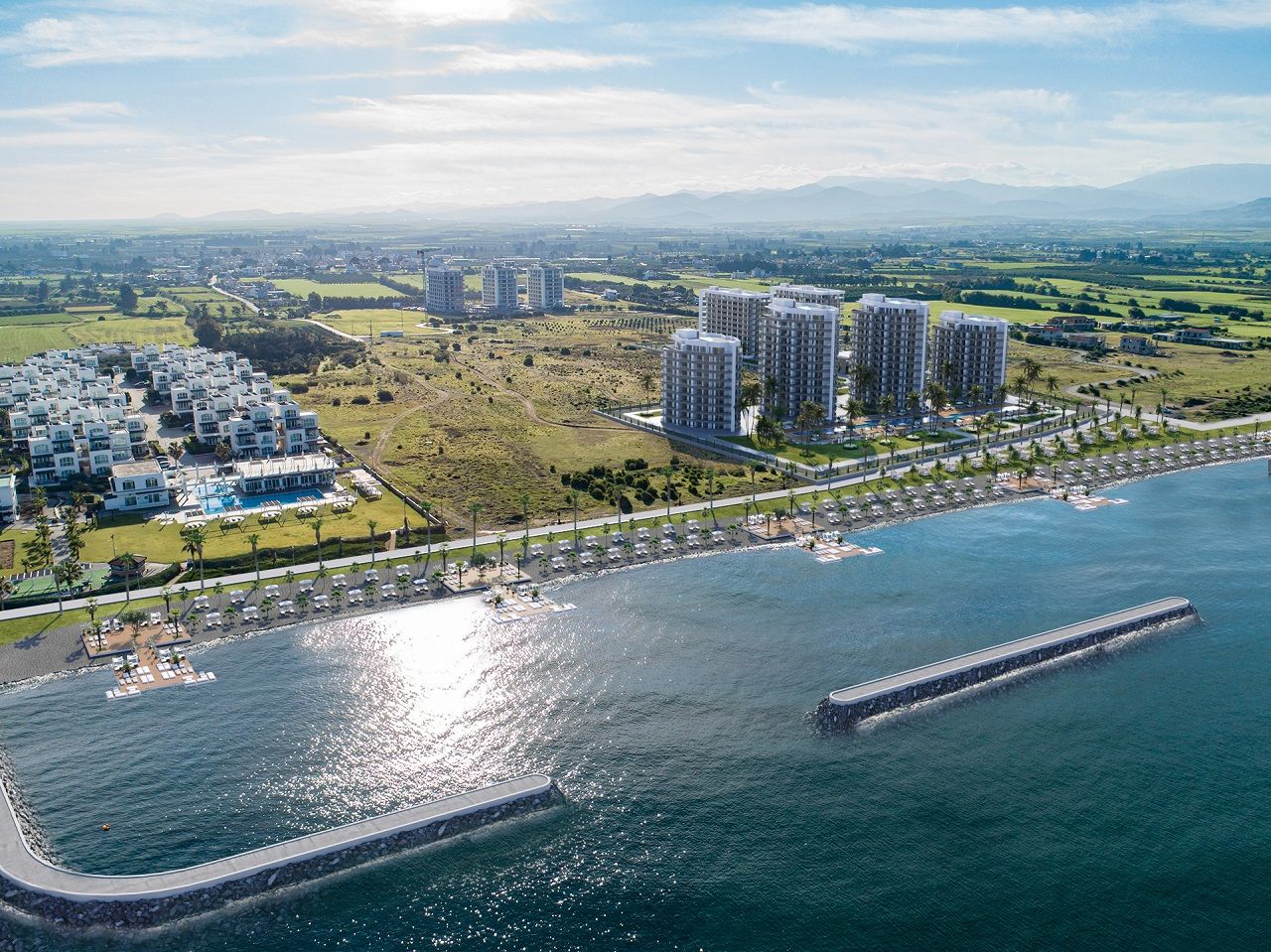 Трехкомнатная квартира 104 м² в новом комплексе в Гюзельюрте — фото 15