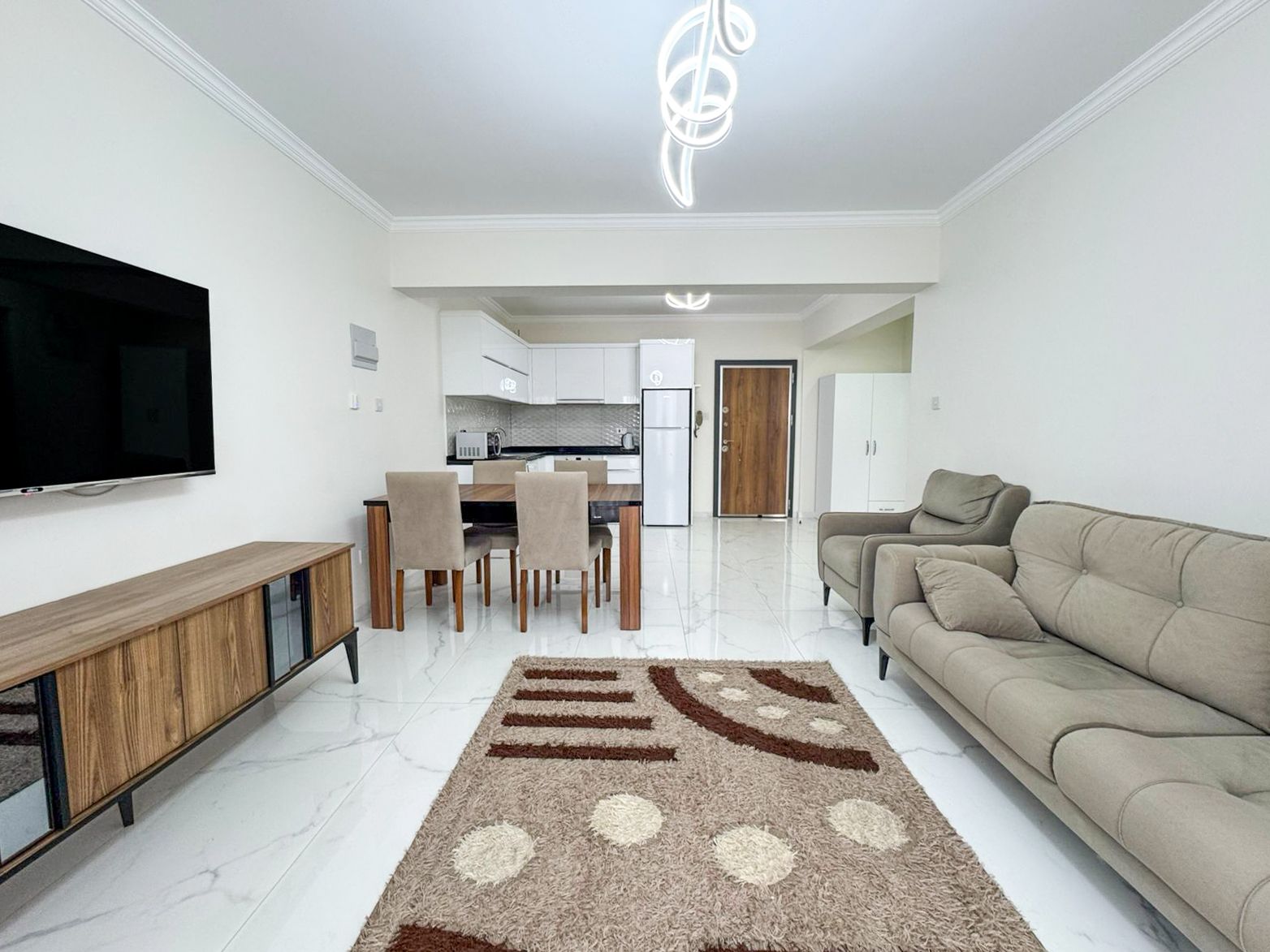 2-комнатные апартаменты 60 м² с террасой 16 м² — фото 3