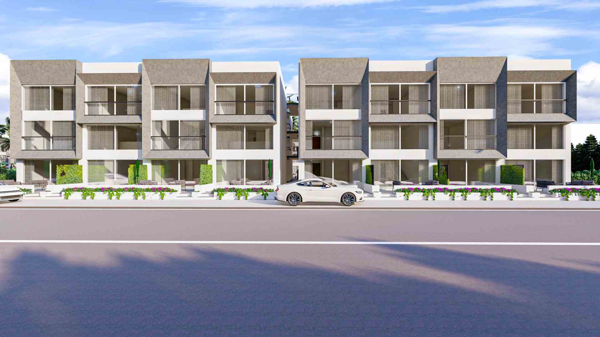 Студия 38 м² с террасой 11 м² в Искеле — фото 30