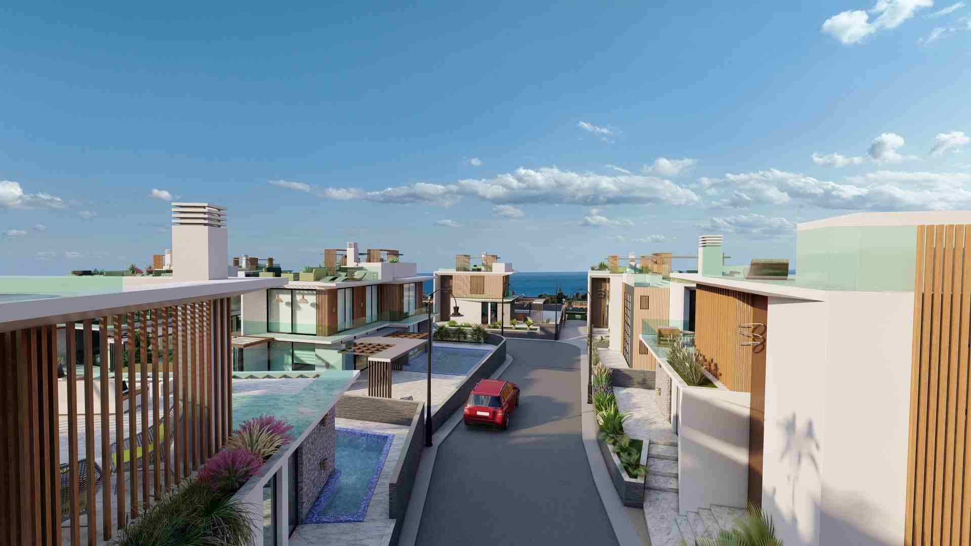 4-комнатная вилла 194 м² с террасой на крыше 80 м² и личным бассейном — фото 2