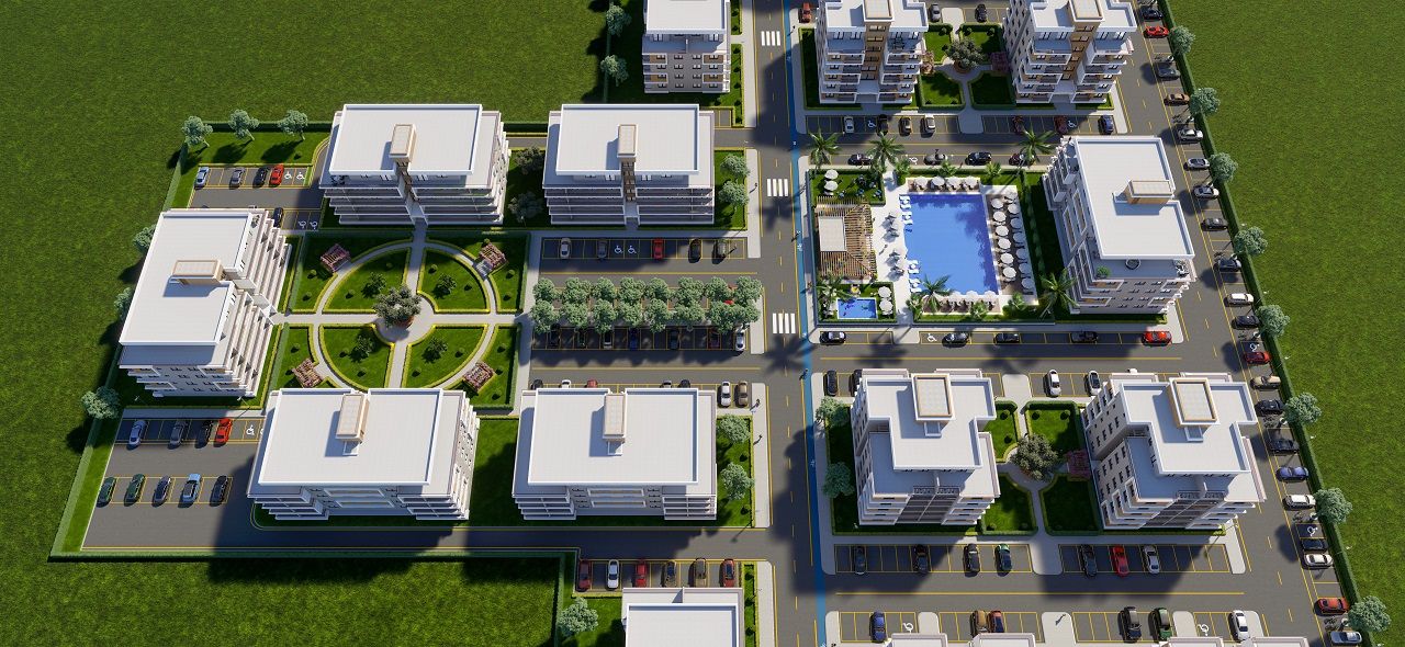 Четырехкомнатная квартира 104 м² в  красивом комплексе в Гечиткале — фото 21