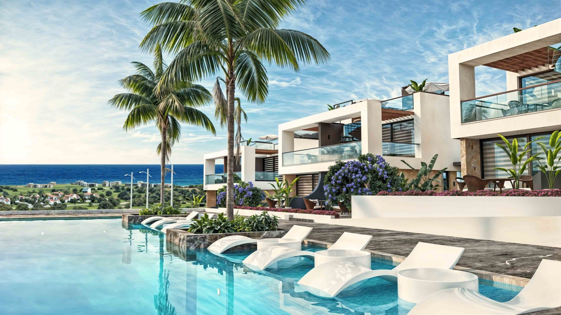 3-комнатная duplex вилла 112 м² с террасой 52 м² и двумя террасами  — фото 5