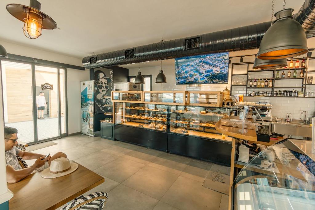2-комнатные апартаменты loft 62 м² с террасой на крыше 24 м² — фото 28