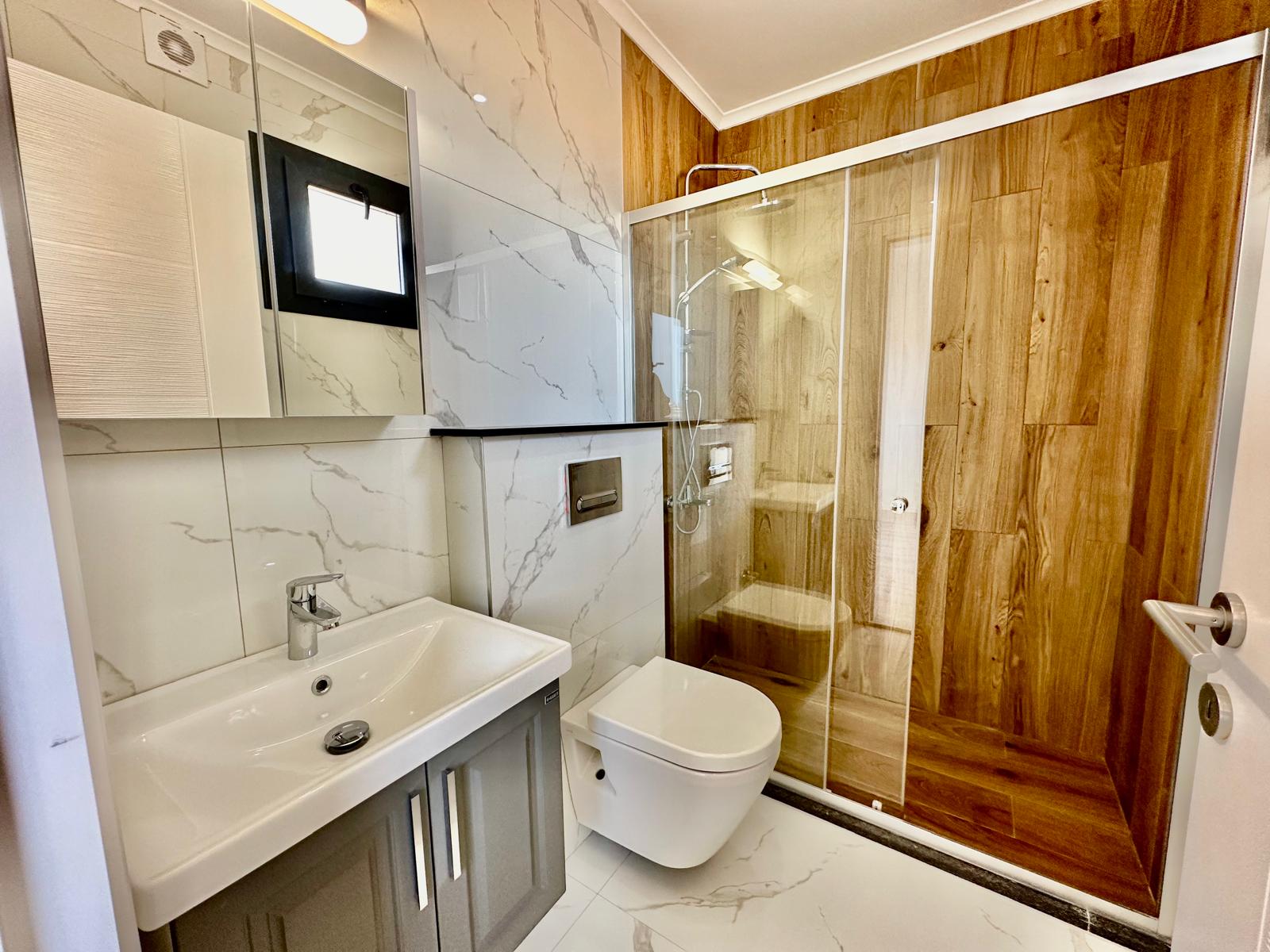 3-комнатные апартаменты 87 м² в роскошном комплексе в 1 км от моря — фото 11