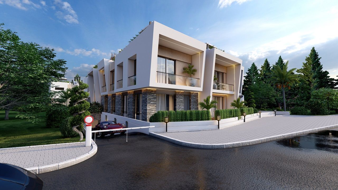 2-комнатные апартаменты 50 м² с балконом и садом в Алсанджаке — фото 11