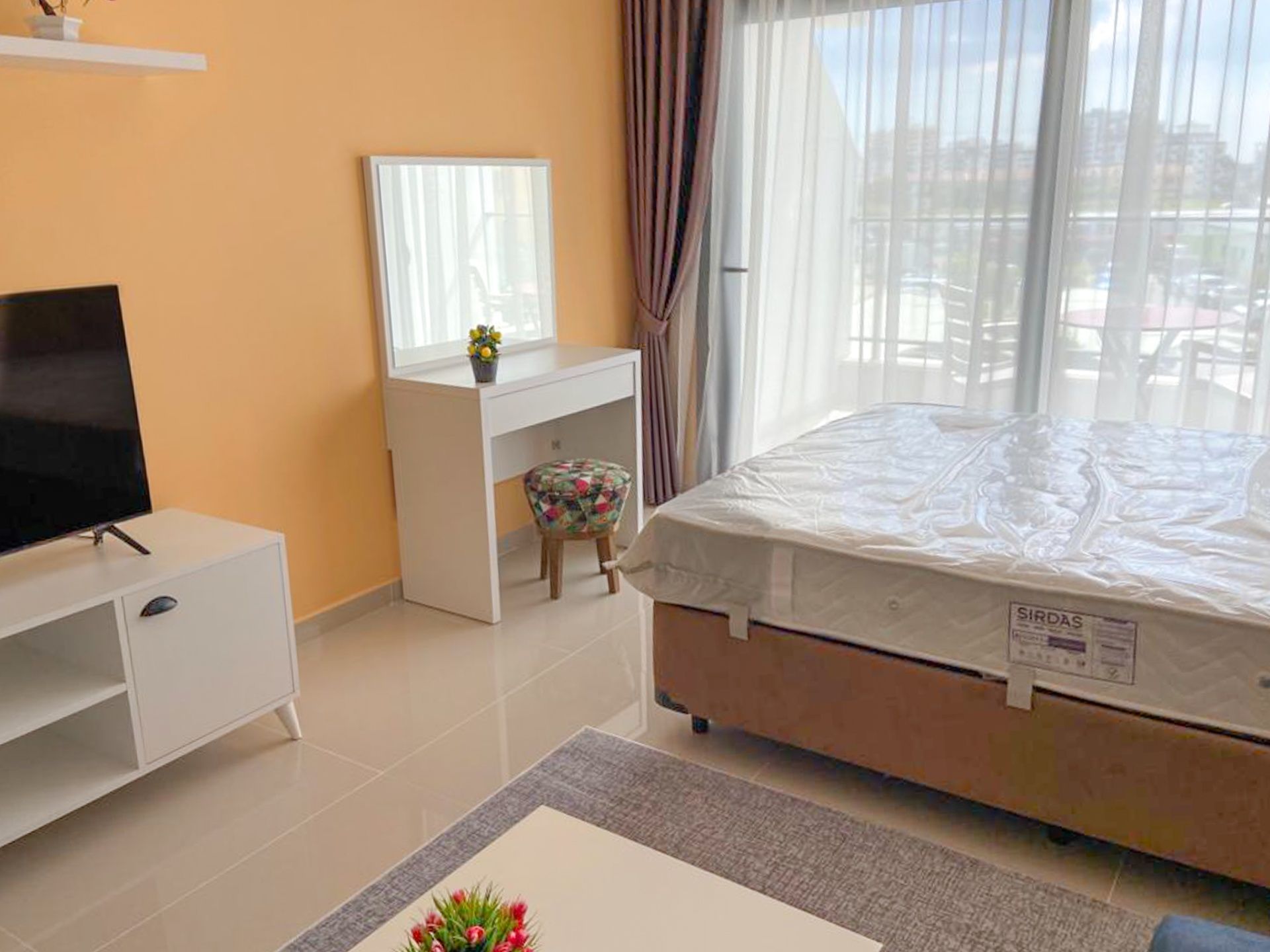 Студия 42 м² с террасой 8 м² в курортном комплексе — фото 7