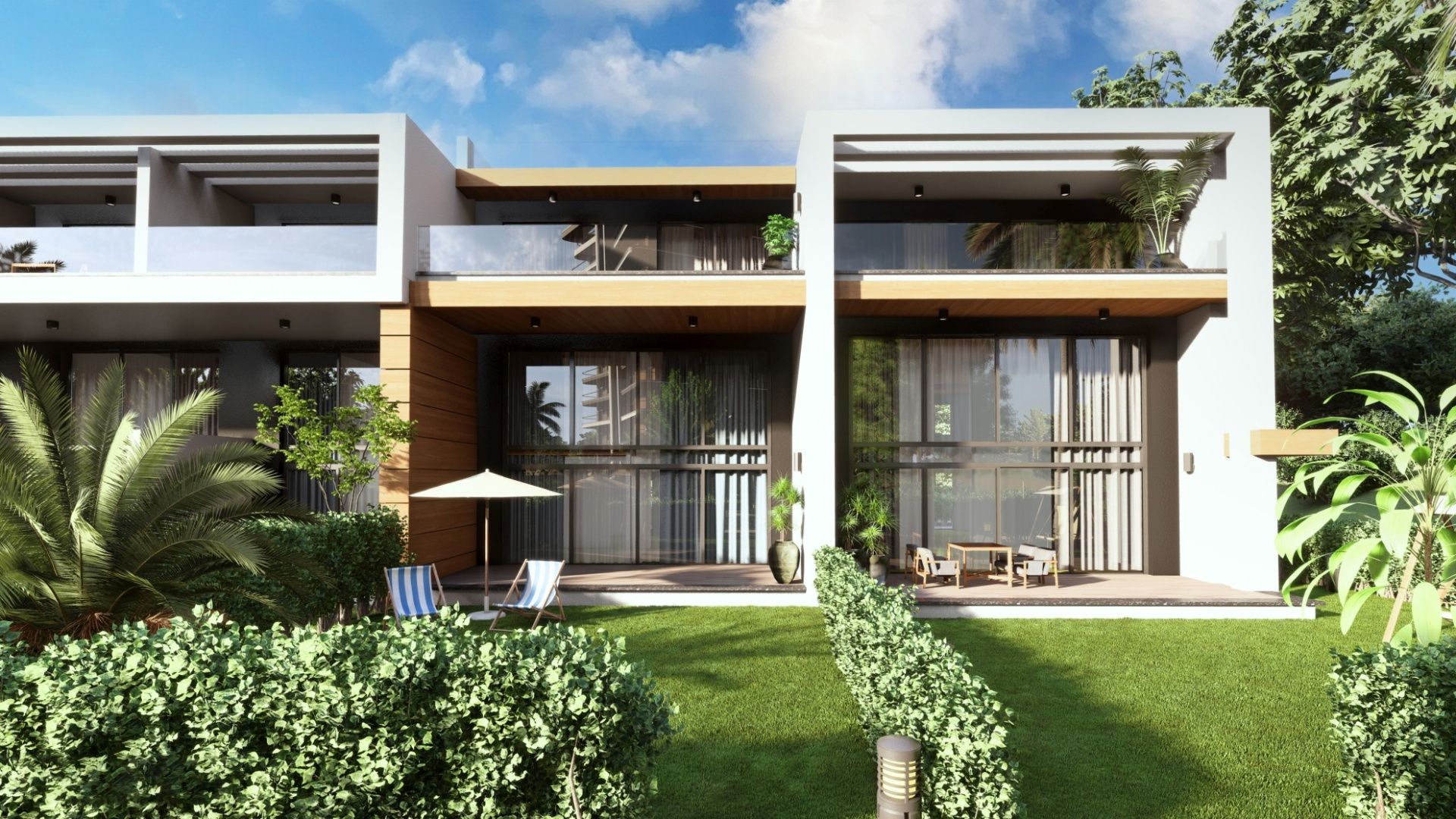 Студия 45 м² с террасой 45 м² на крыше — фото 5