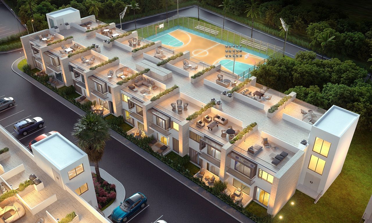 Студия 46 м² с садом в шикарном комплексе в Искеле — фото 5