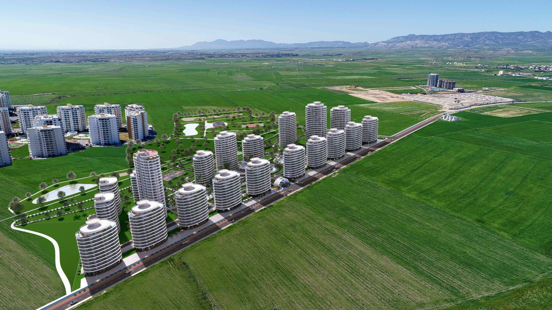 3-комнатные апартаменты 125 м² с террасой в элитном комплексе в 800 метрах от пляжа — фото 35