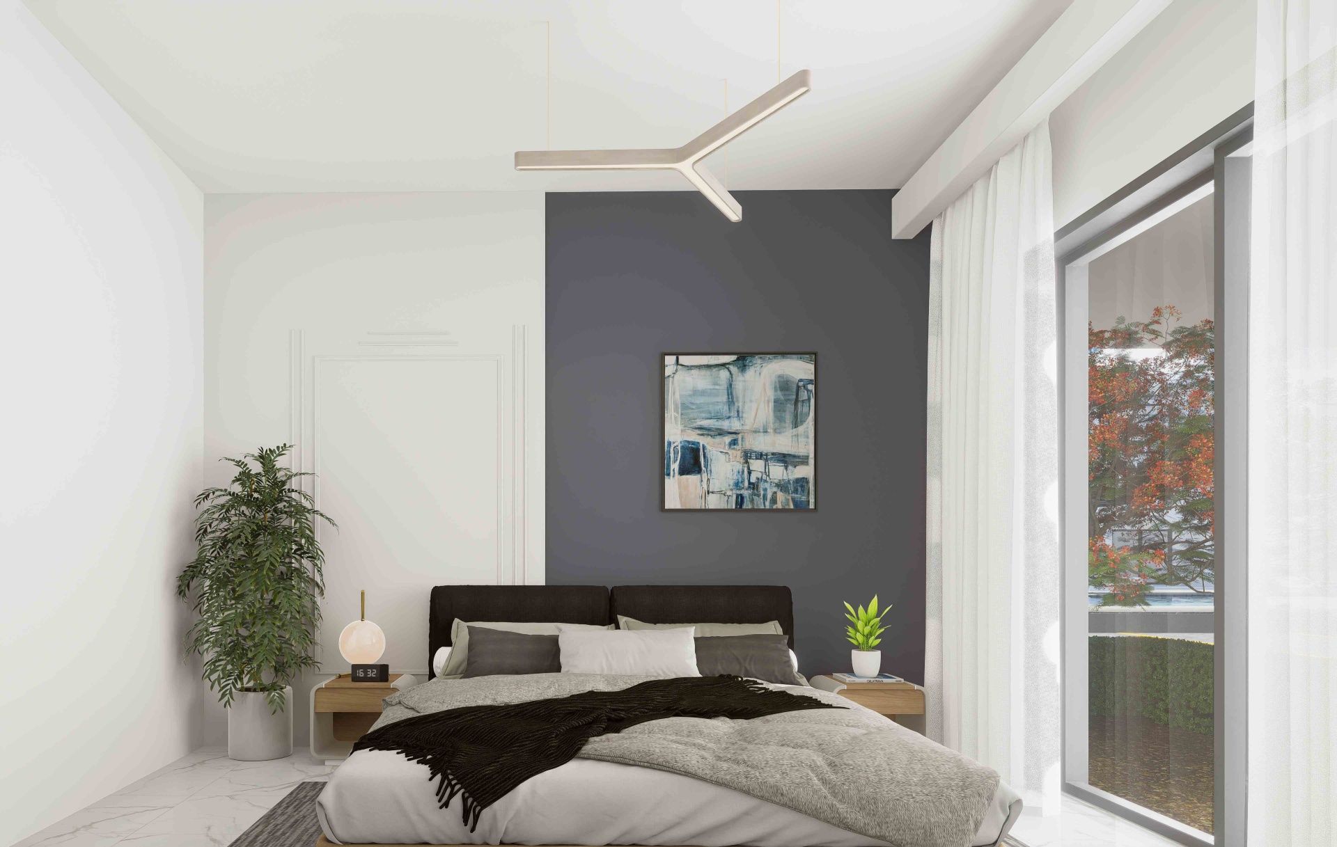 3-комнатные апартаменты 110 м² с террасой 13 м² в курортном комплексе — фото 52
