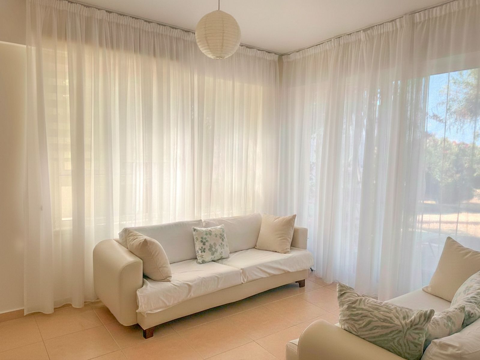 3-комнатные апартаменты 77 м² c террасой 20 м² в 400 метрах от моря — фото 4