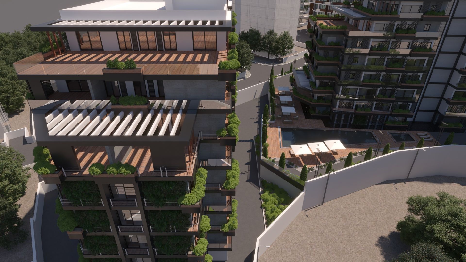 Квартира 3+1 (117м²  ) в роскошном современном комплексе в центре Кирении — фото 7