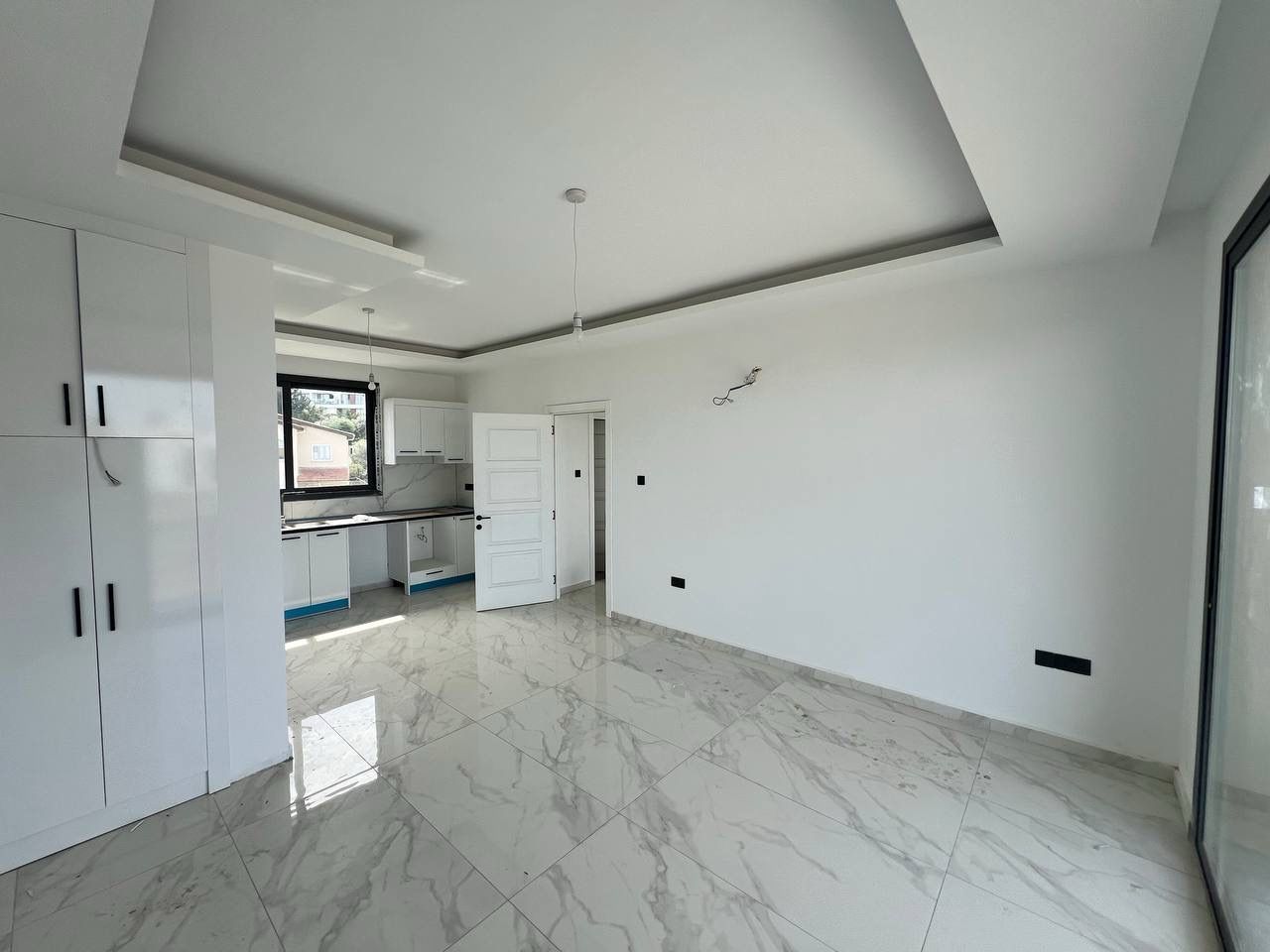 3-комнатные апартаменты 69м2 с террасой в Алсанджаке — фото 5