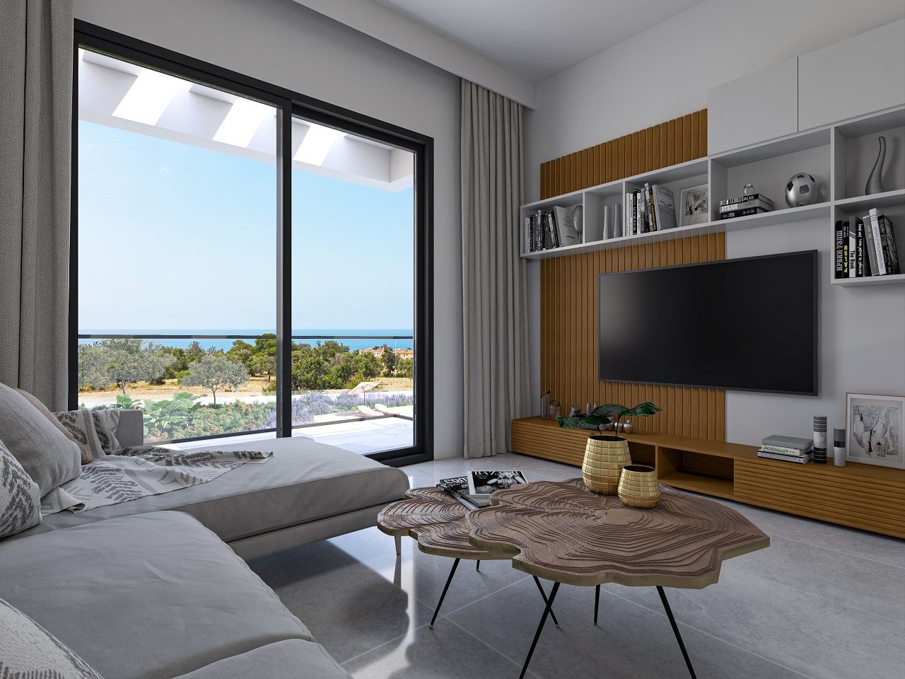 Квартира 2+1 Penthouse 75 м² c большой террасой на крыше в новом комплексе — фото 10