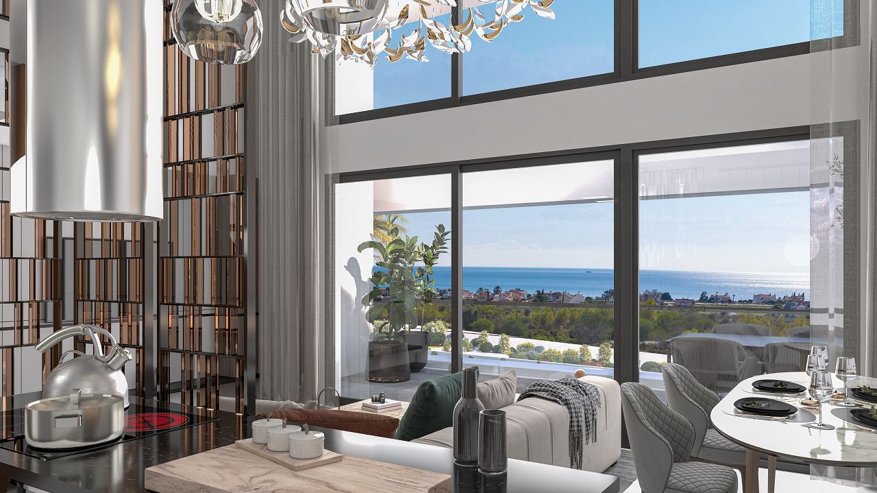 3-комнатные апартаменты 78 м² в элитном комплексе в Искеле — фото 19