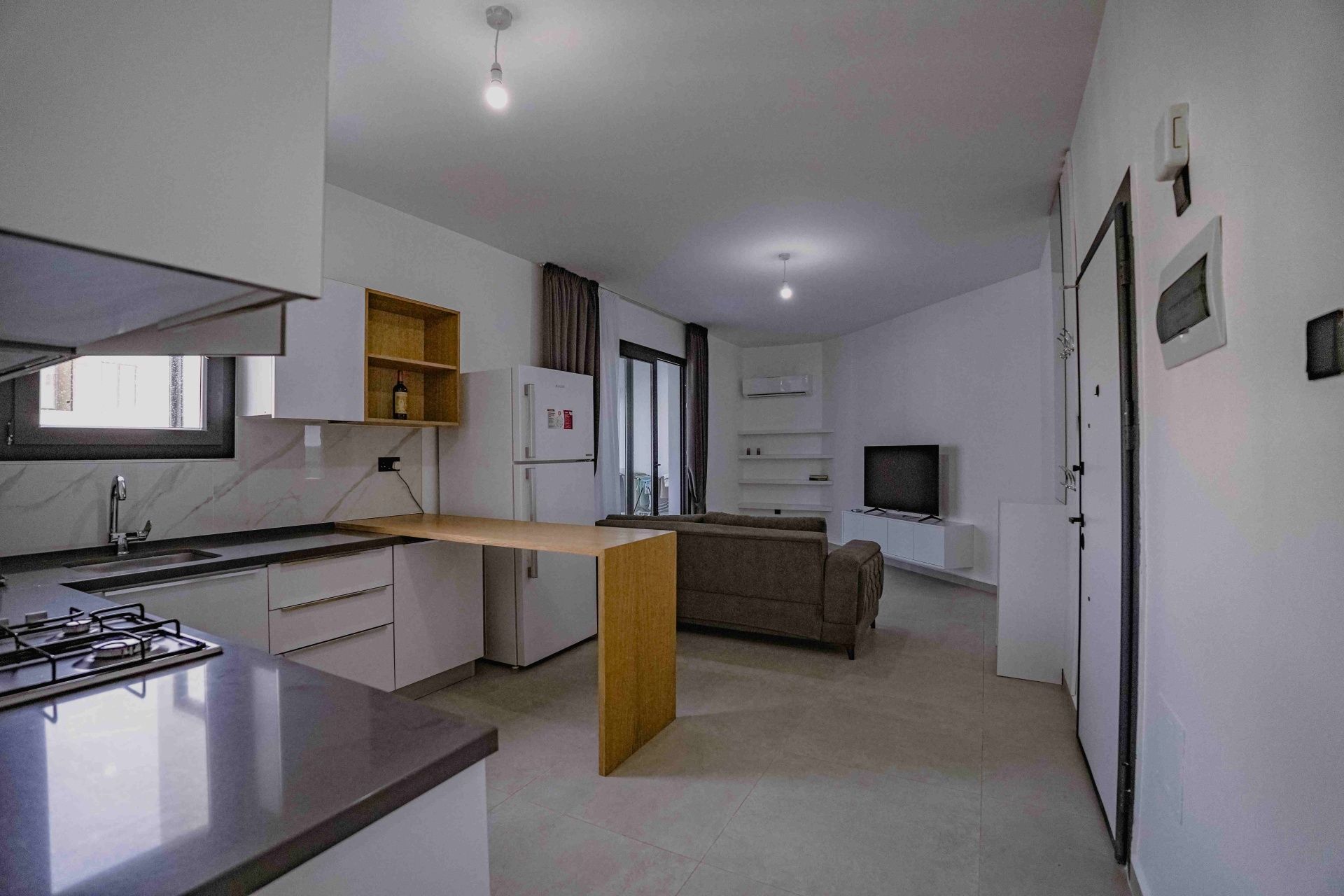 2-комнатные апартаменты 63 м² с террасой 12 м² в курортном комплексе — фото 8