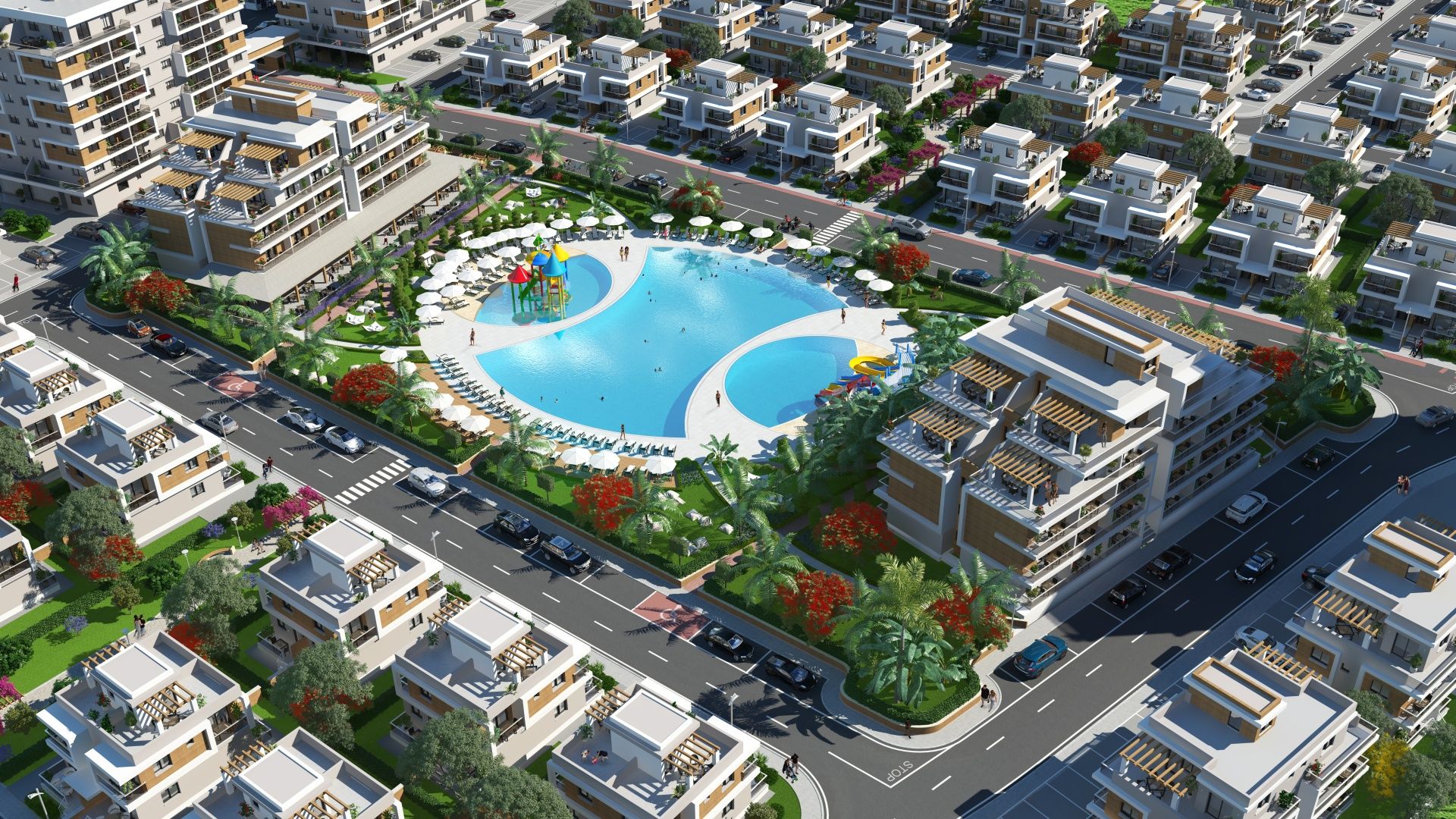 3-комнатный пентхаус 78 м² c террасой 54 м² в 2 минутах от пляжа — фото 2
