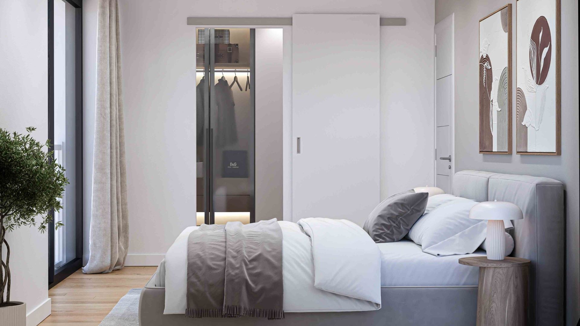 3-комнатный пентхаус loft 145 м² с террасой в 100 метрах от пляжа — фото 13