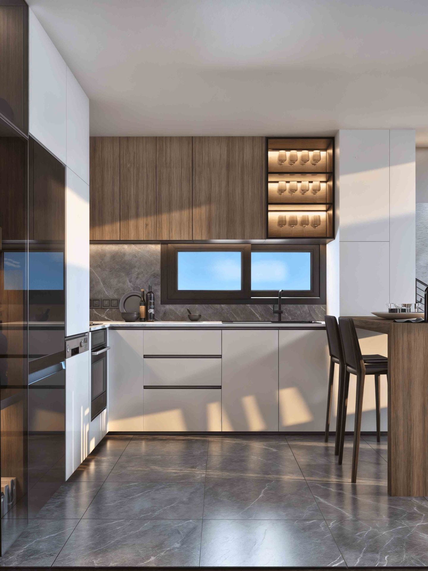 2-комнатные апартаменты loft 83 м² с террасой 12 м² — фото 18