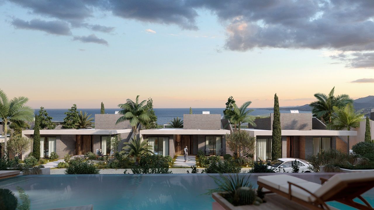 Вилла Luxury 4+1 (273 м2 ) на первой береговой линии в Эсентепе — фото 5