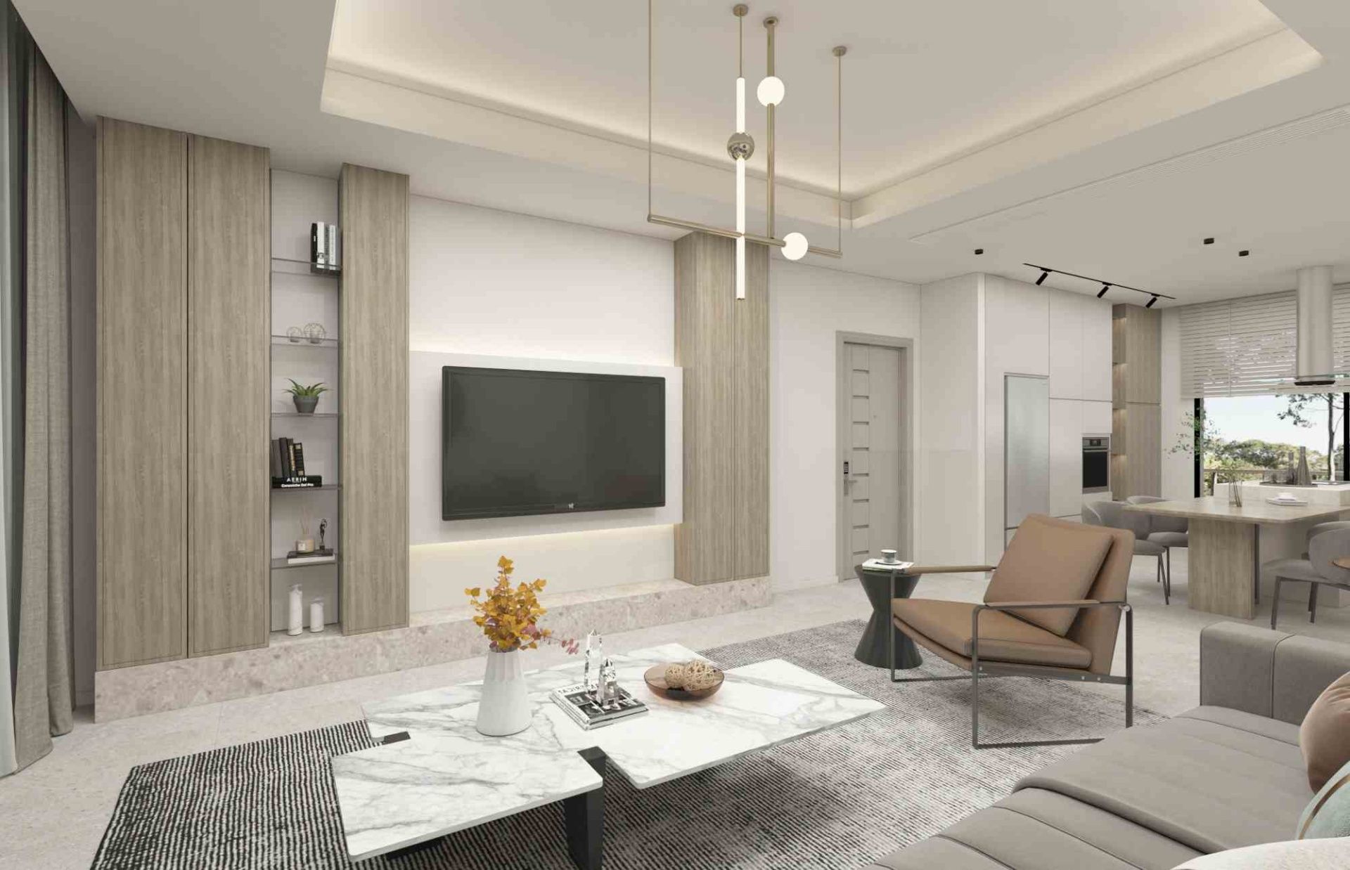 3-комнатные апартаменты 112 м² с террасой 25 м² в комплексе с уникальной инфраструктурой у моря — фото 13