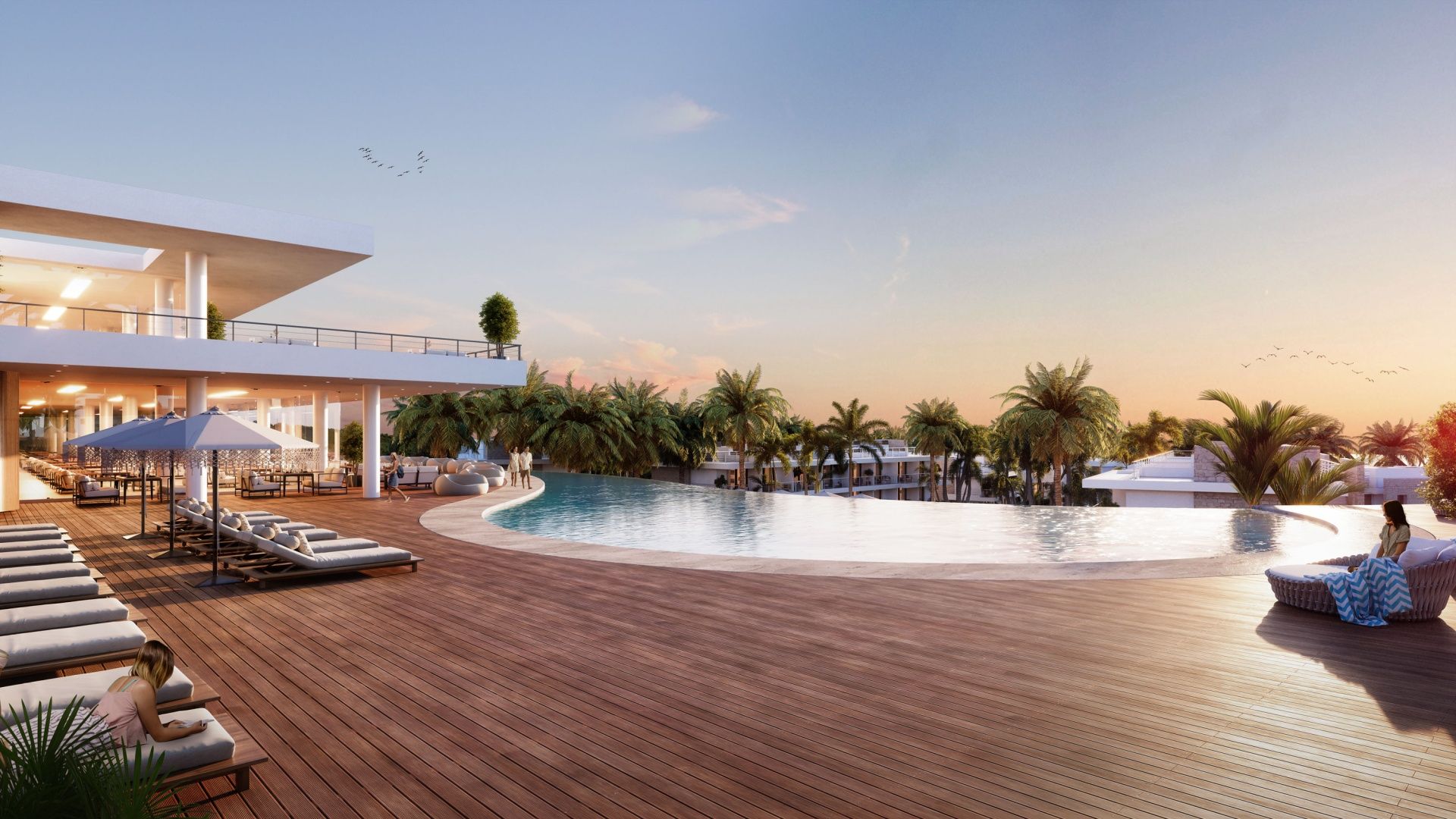 2-комнатная квартира Loft Penthouse 62 м2 + две террасы: 12 м2 и 30 м2 в новом роскошном комплексе в Эсентепе — фото 10