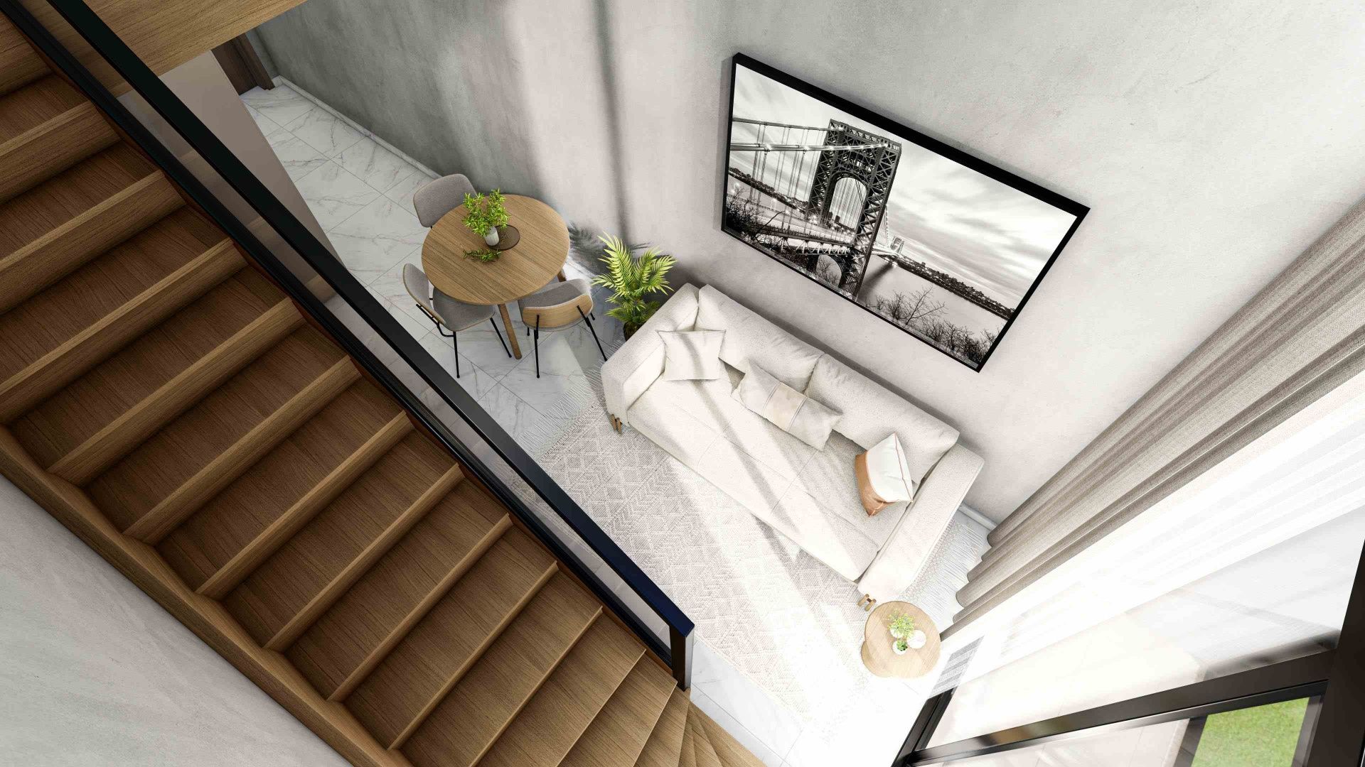3-комнатные апартаменты 178 м² с террасой на крыше — фото 17