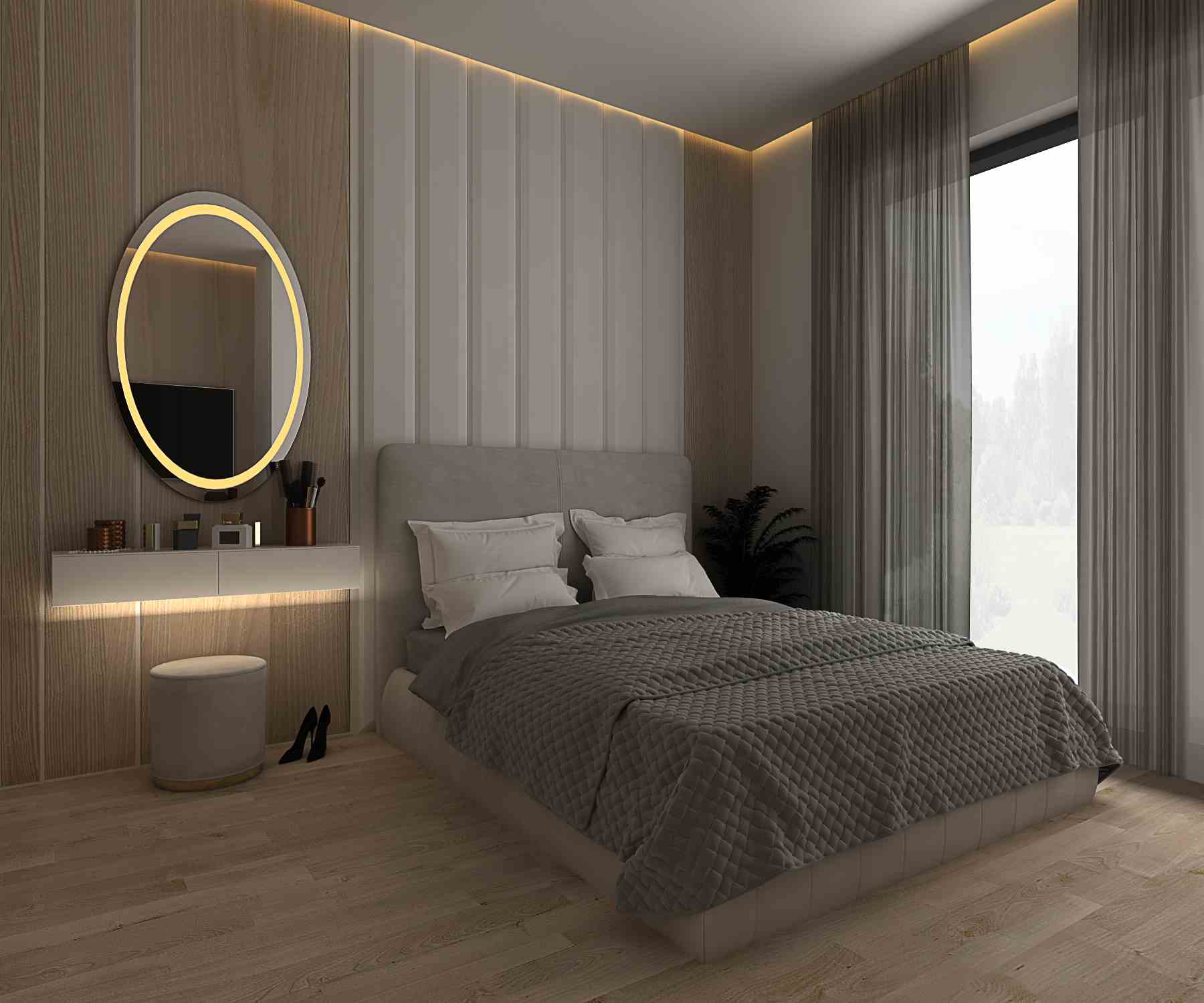 Апартаменты Loft 3+1 (223 м²) с тремя террасами в новом комплексе рядом с морем — фото 14