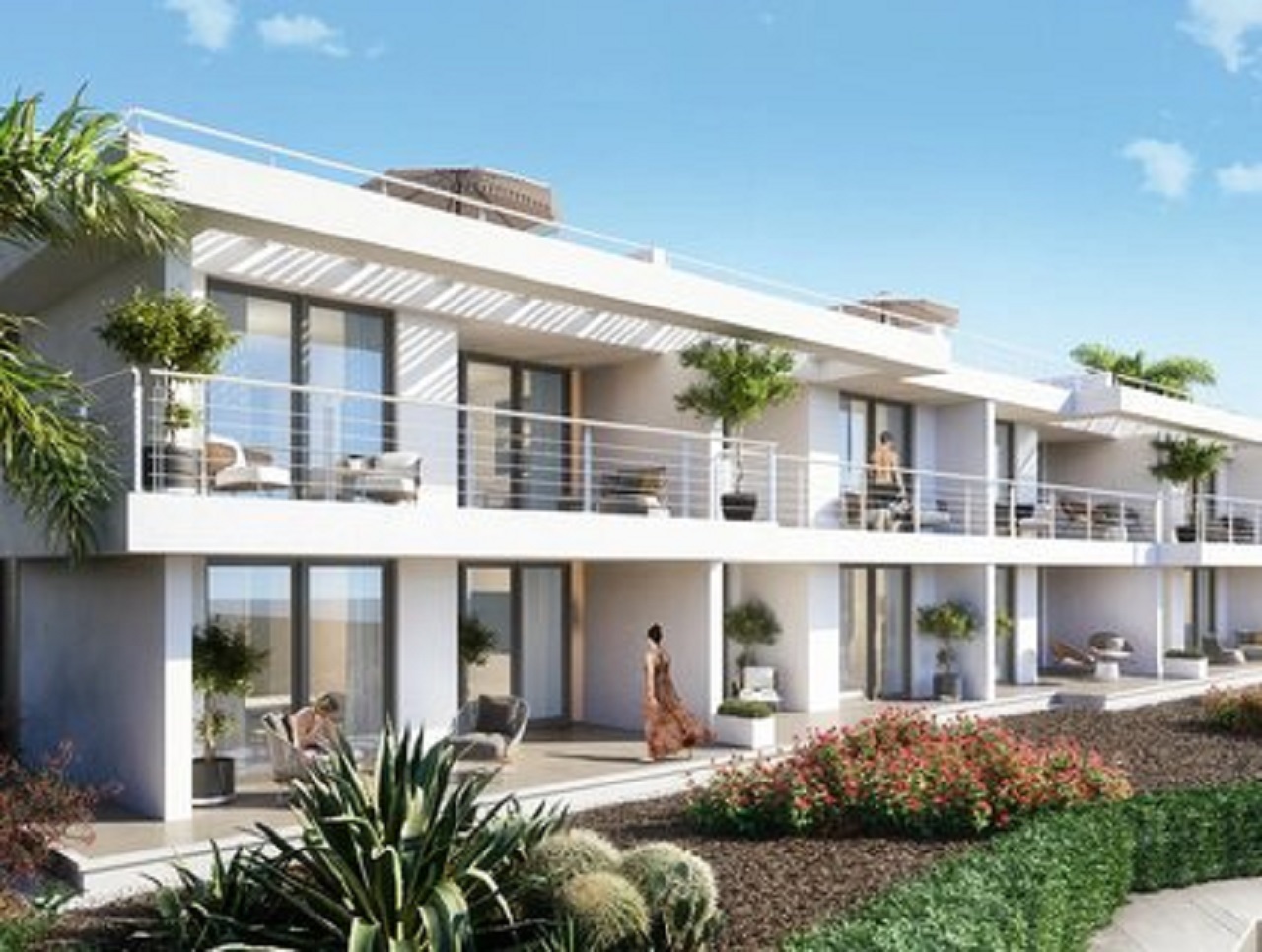 Студия 38 м² с террасой 7 м² и собственным садом в Эсентепе — фото 5