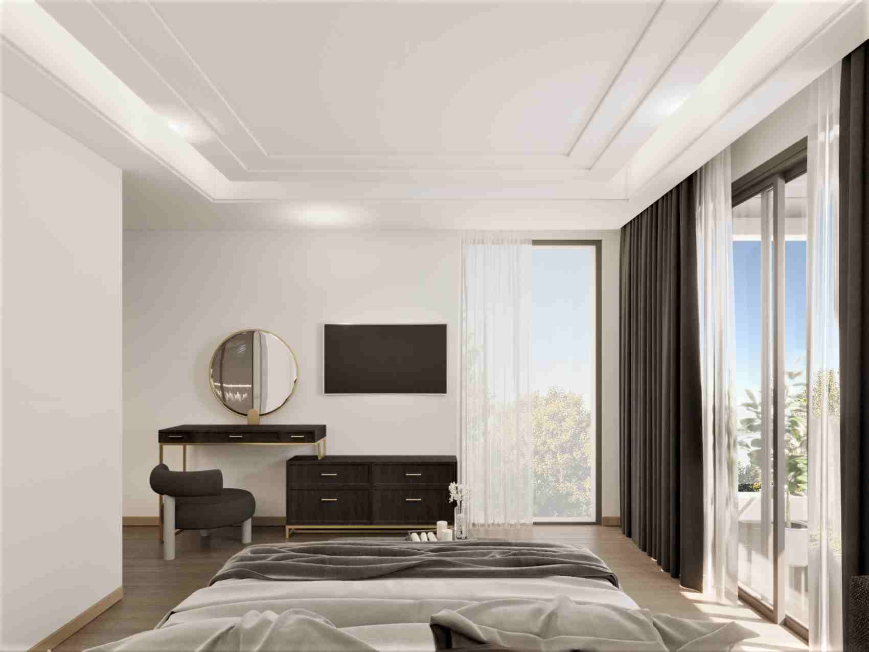 4-комнатная вилла 204 м² с террасой на крыше 70 м² и собственным земельным участком — фото 15