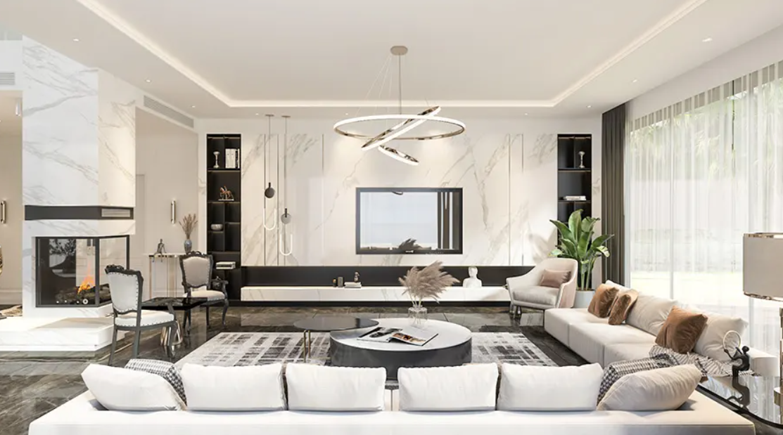 5-комнатная вилла 370 м² с собственным бассейном в элитном комплексе — фото 12