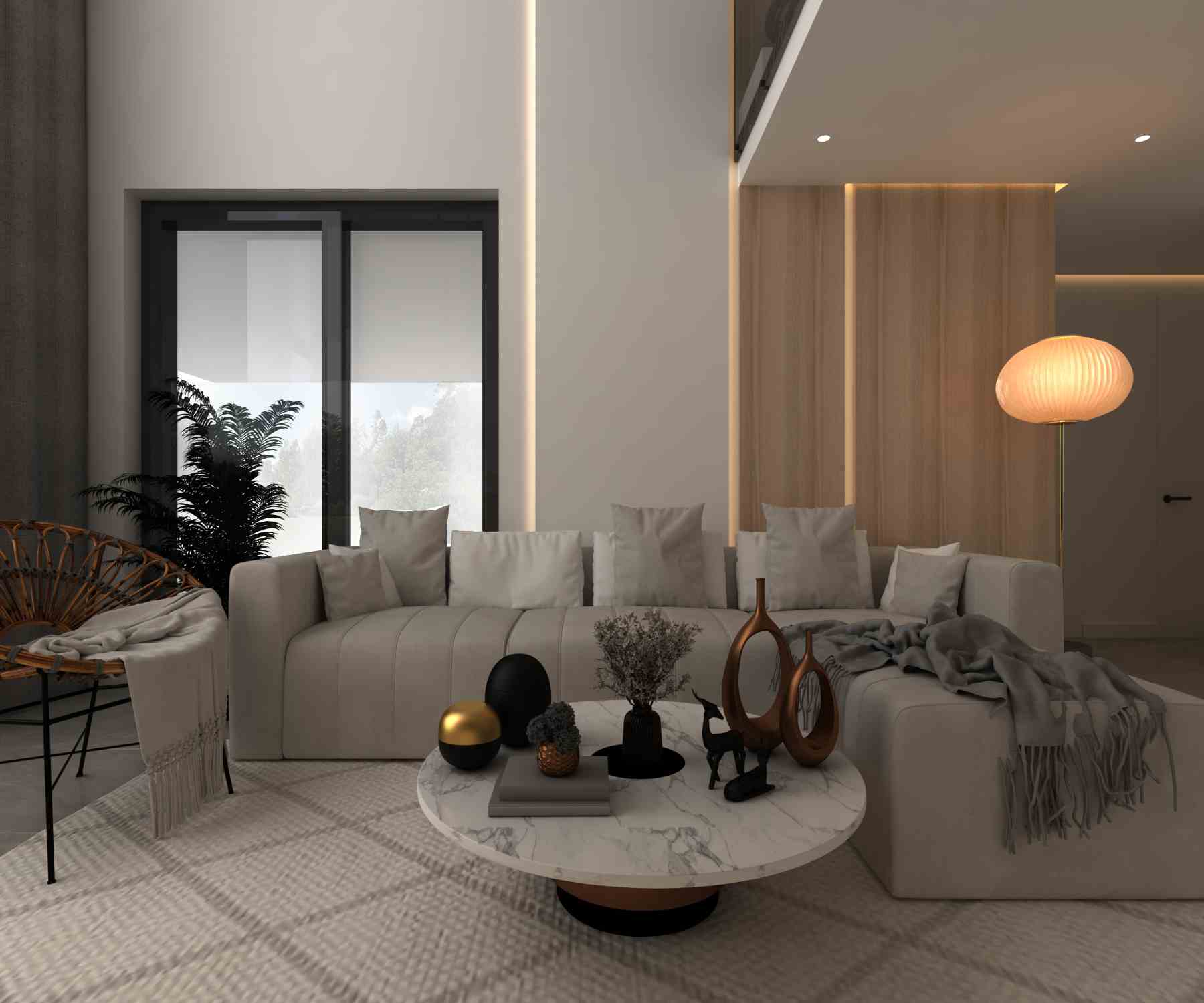 Апартаменты Loft 3+1 (223 м²) с тремя террасами в новом комплексе рядом с морем — фото 6